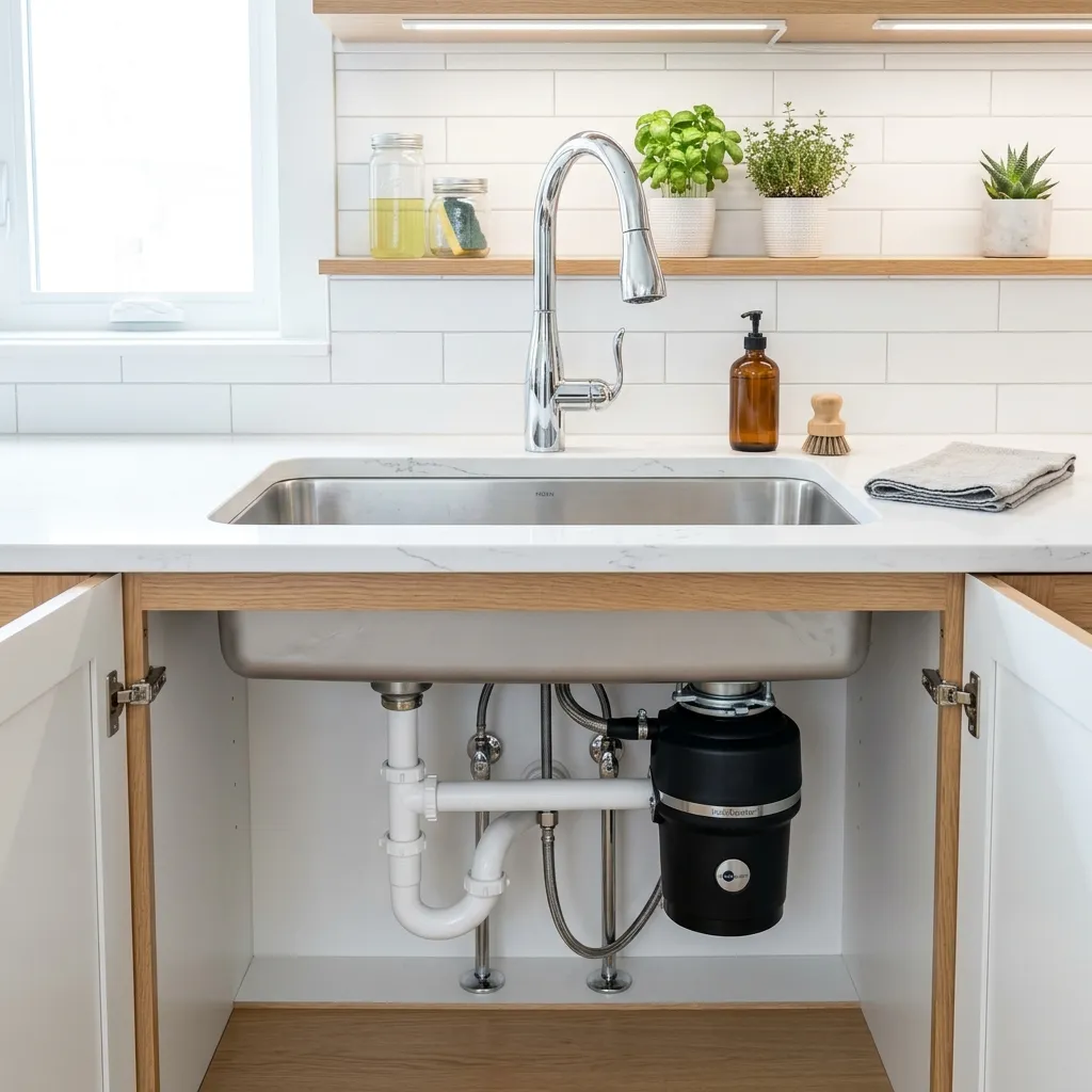 Kitchen Plumbing in Martinsburg, OH